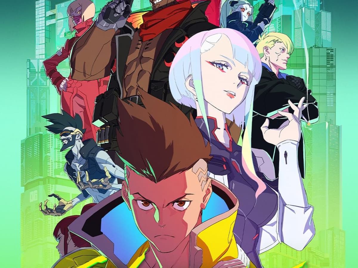 Anime Review - Cyberpunk: Edgerunners - HubPages