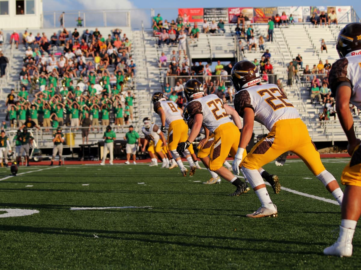 Gold out high school football game theme  Football game outfit highschool, Football  game outfit, Spirit week outfits