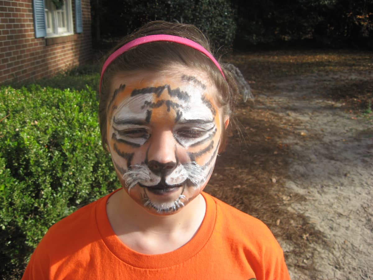 How to do Face Painting Cheek Art - HubPages