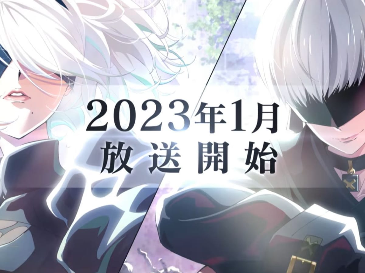 NieR: Automata anime to release in early 2023, additional details revealed