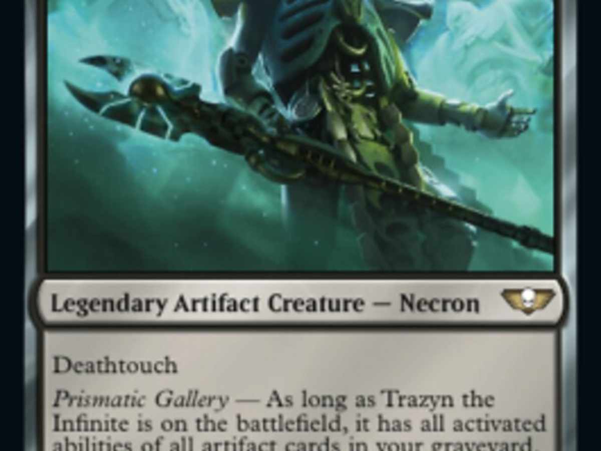 Top 10 "Warhammer" Cards in Magic: The Gathering - HubPages