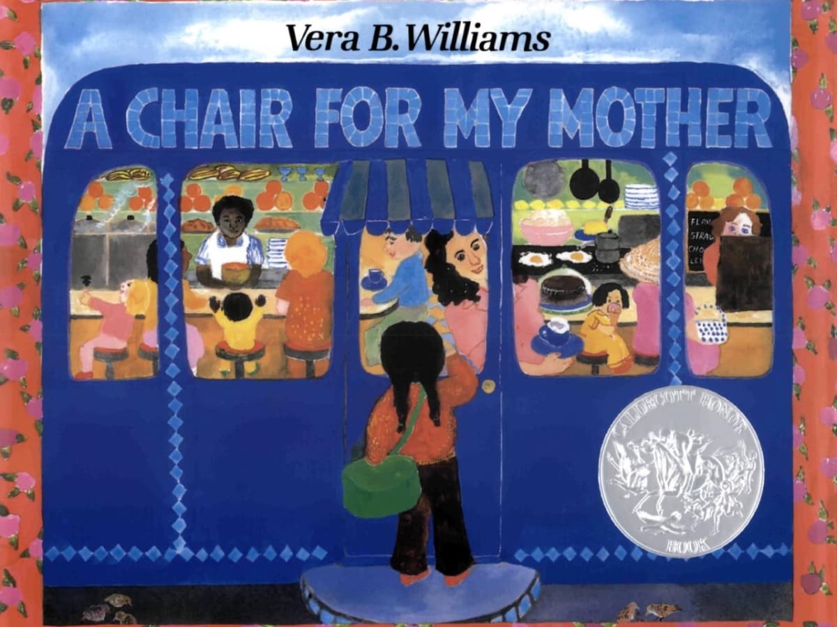 vera b williams a chair for my mother