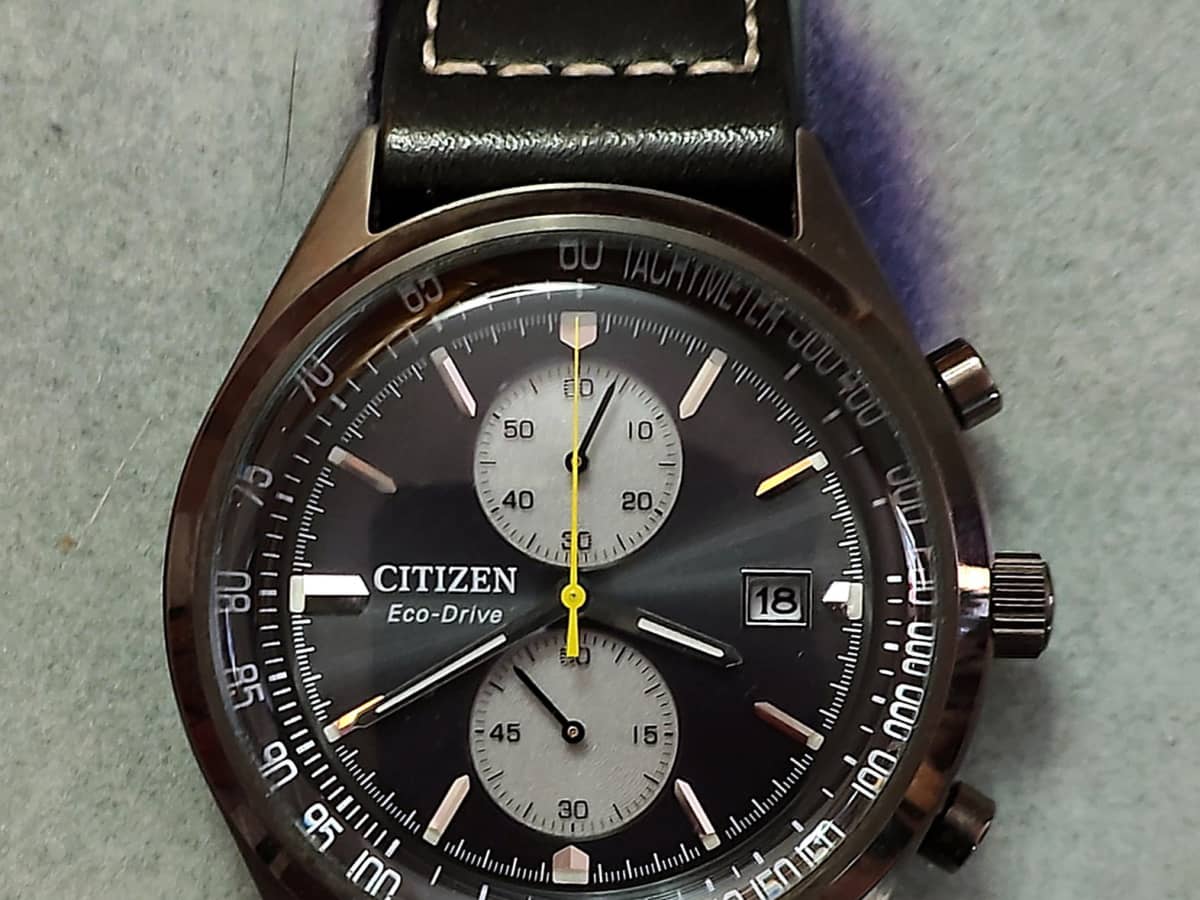 Review of the Citizen Eco-Drive Brycen Chronograph - Bellatory