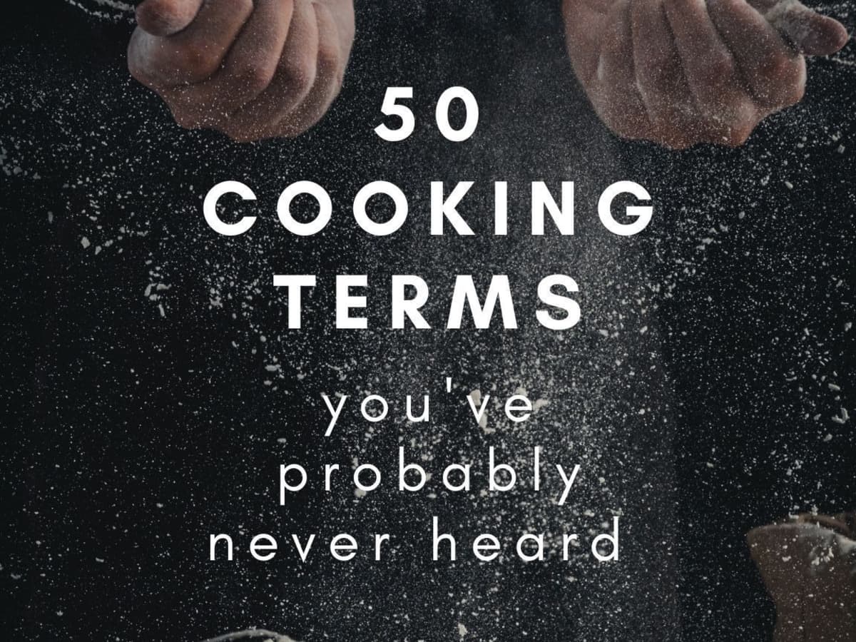 Your glossary of cooking terms (not definitive)