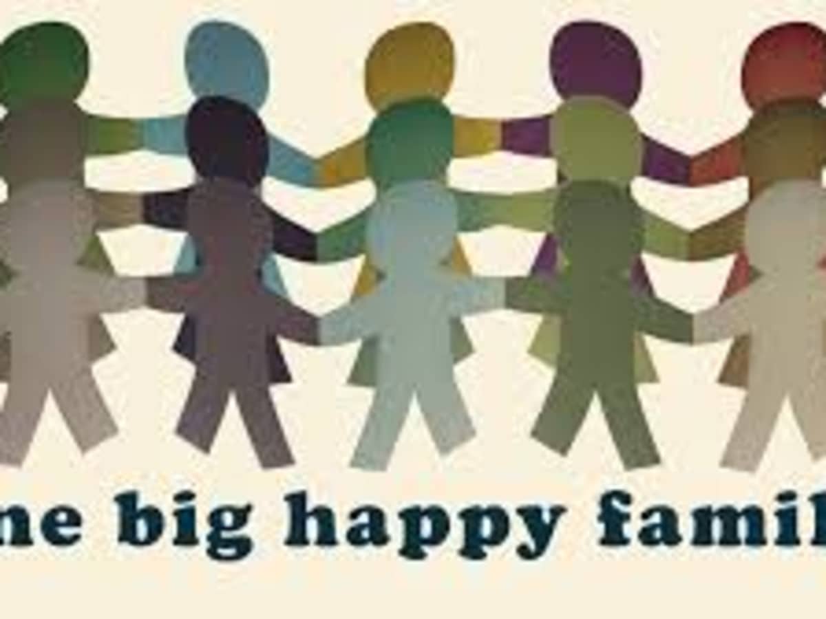 One Happy Family Logo, HD Png Download , Transparent Png Image - PNGitem