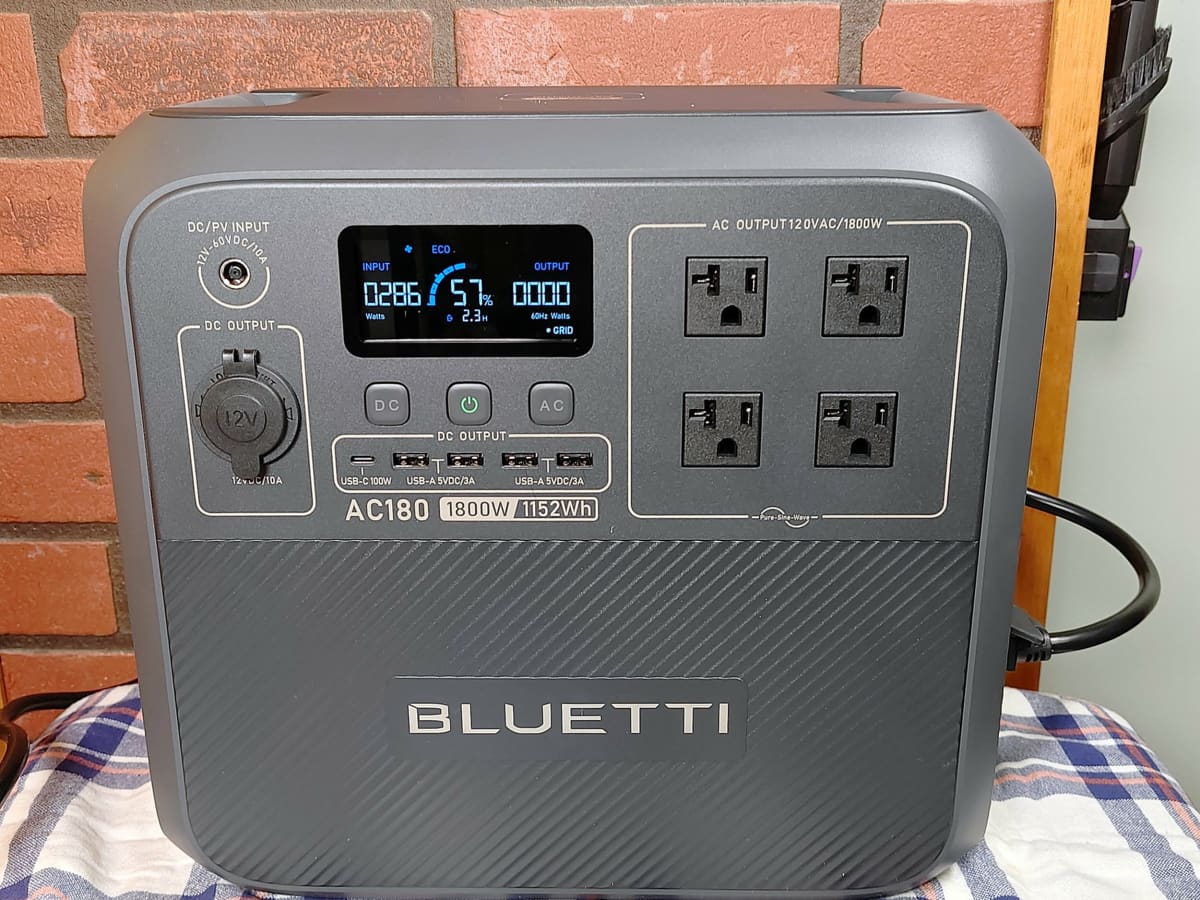 BLUETTI to Release AC180, Making Another Breakthrough in Portable Power  Station Area 