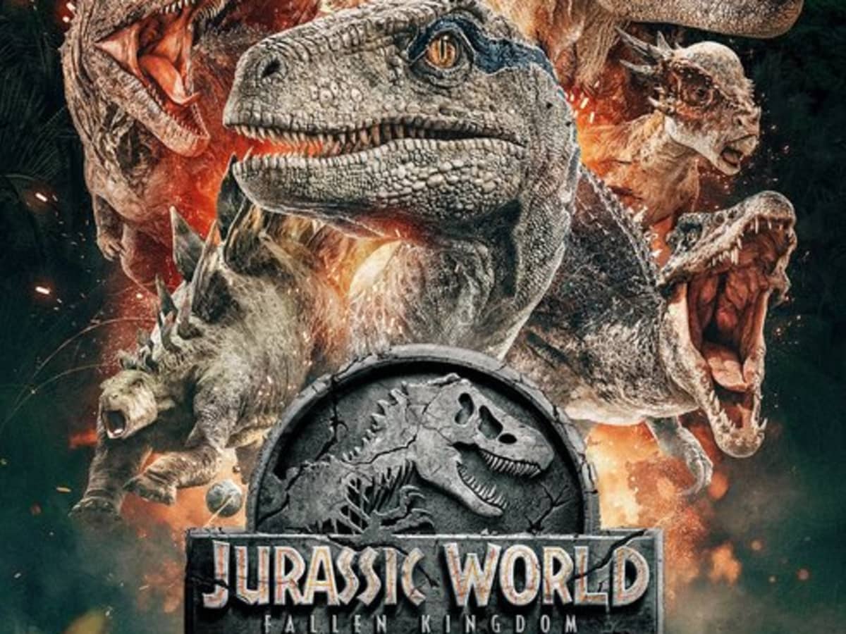 Jurassic World: Fallen Kingdom (2018) directed by J.A. Bayona and
