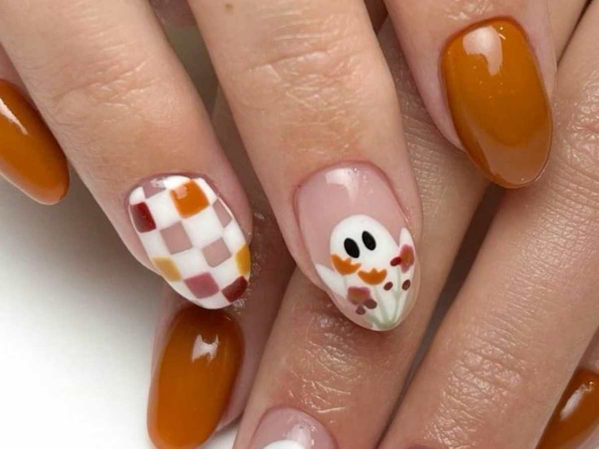 Harvest Moon Glow Nails That Shine