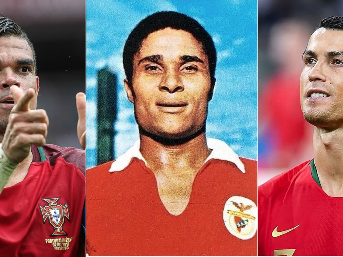 Ultimate Portugal dream team - Ronaldo & Eusebio in, Deco out