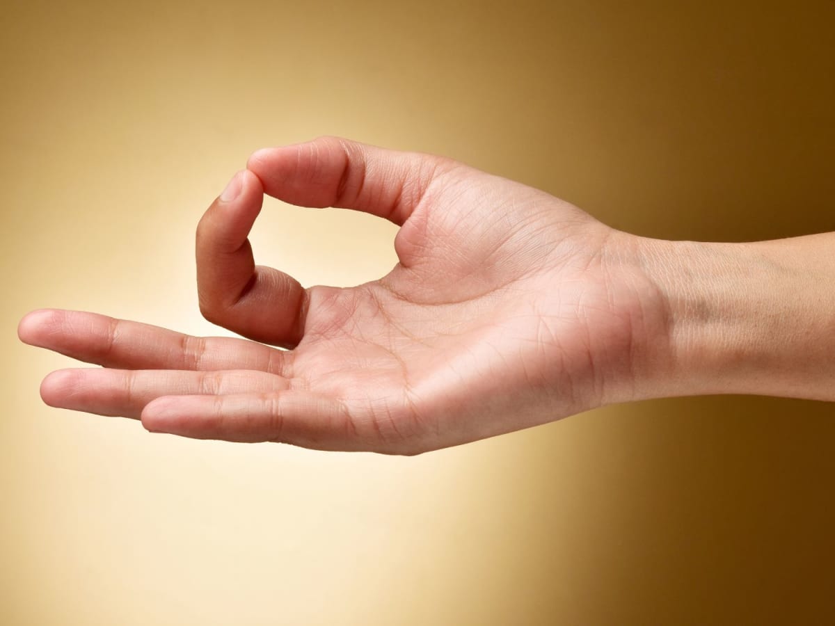 Anjali Mudra (Hand Gesture) for Calm and Relaxation