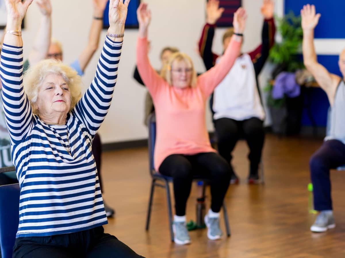 28 Strength Training, Balance & Chair Exercises for Seniors - CalorieBee
