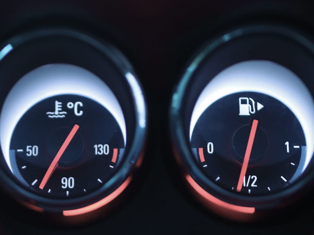 Why car temperature readings are often wrong