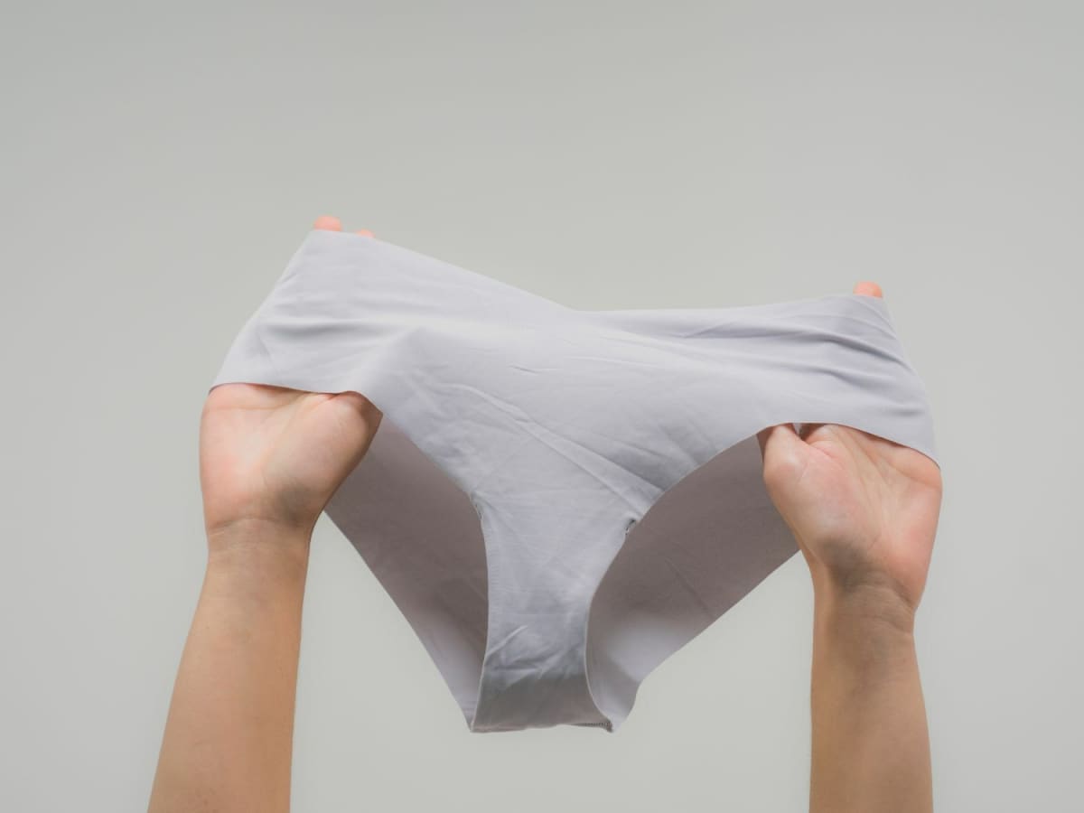 High waist nylon panties - Gem