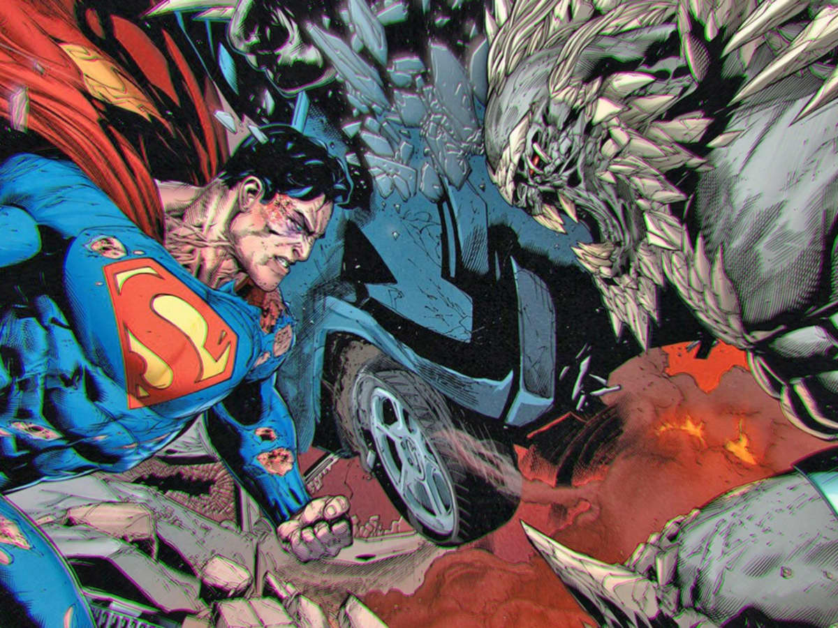 SUPERMAN  El DOOMSDAY Bizarro de los COMICS 