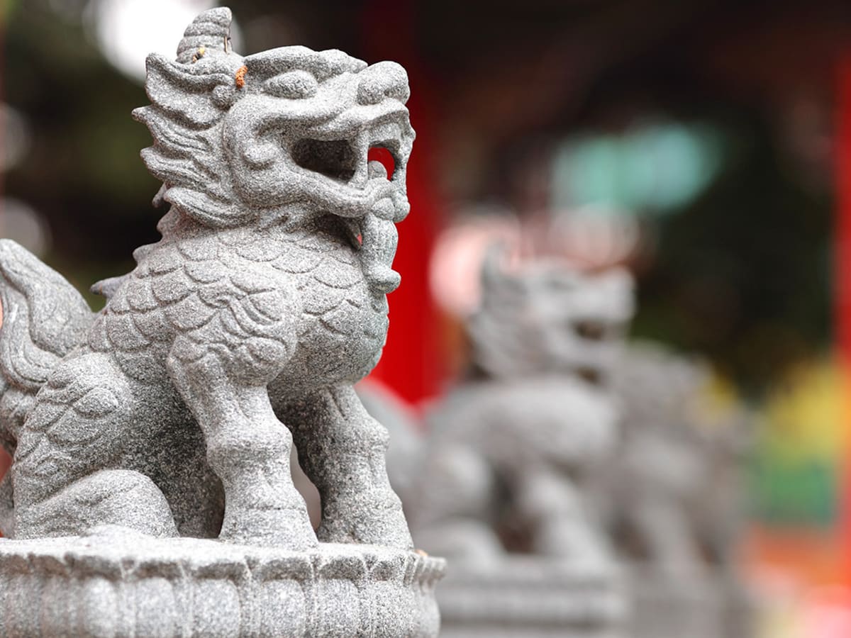 How Lunar New Year was inspired by the moon and a mythical beast