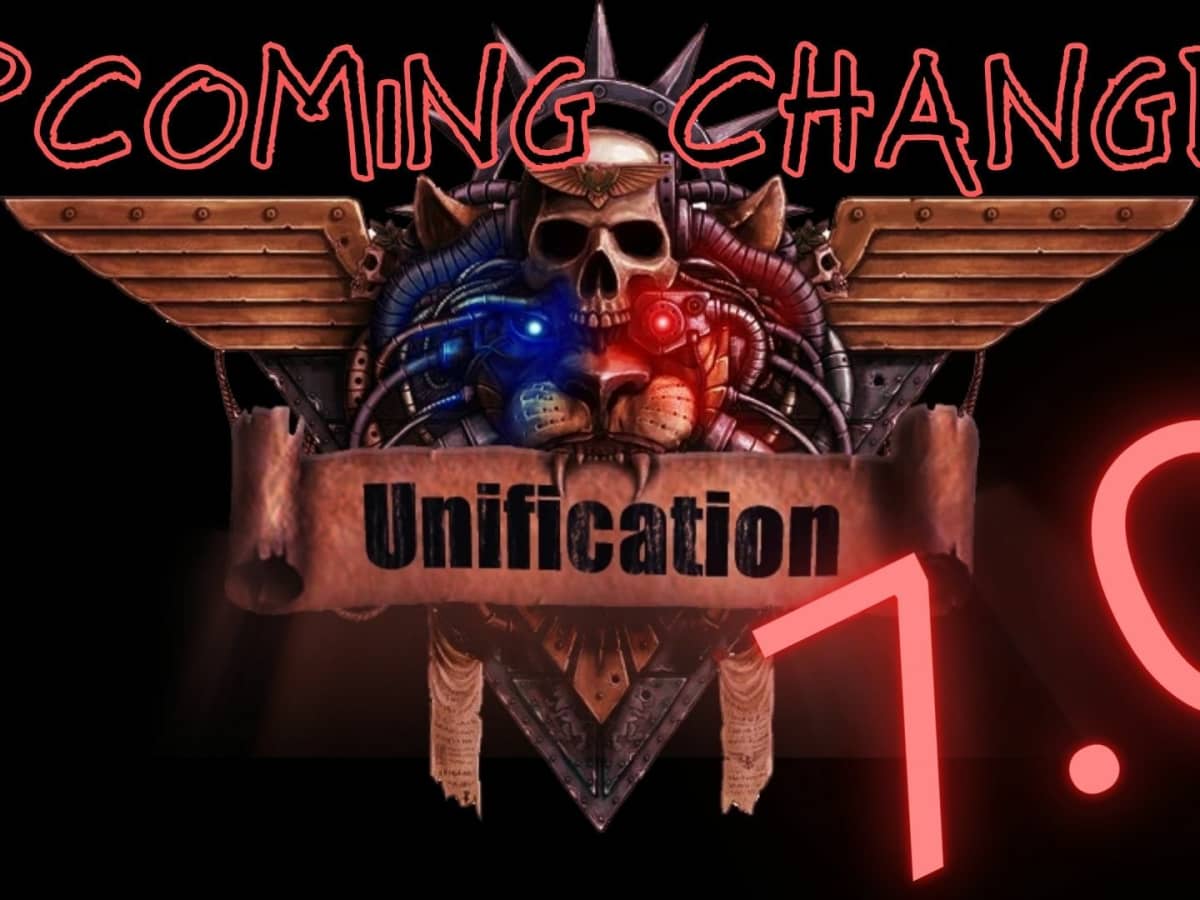 What Will Unification Mod 7.0 Bring to Dawn of War: Soulstorm?