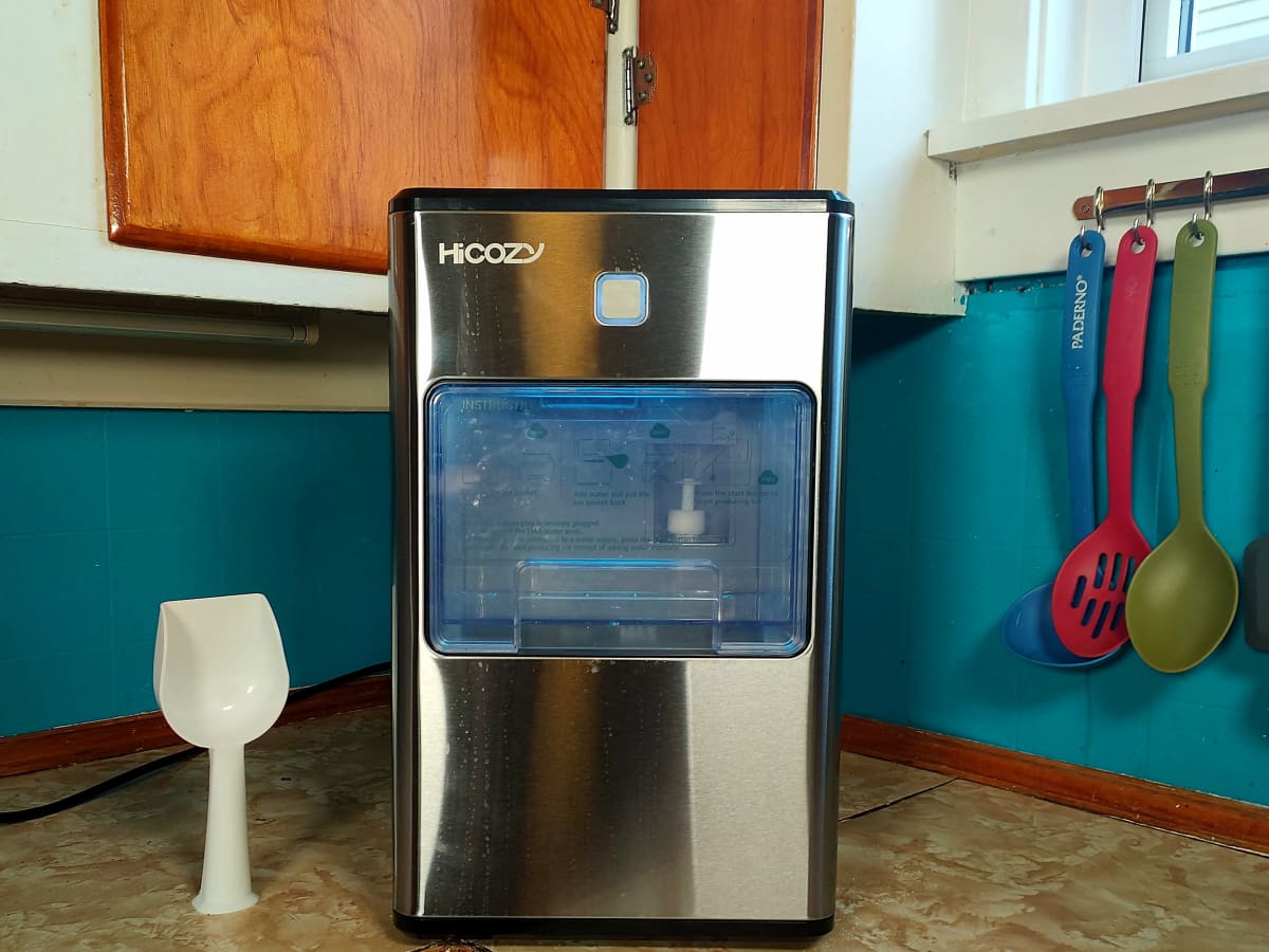 Review of the HiCOZY Dual-Mode Nugget Ice Maker - Dengarden