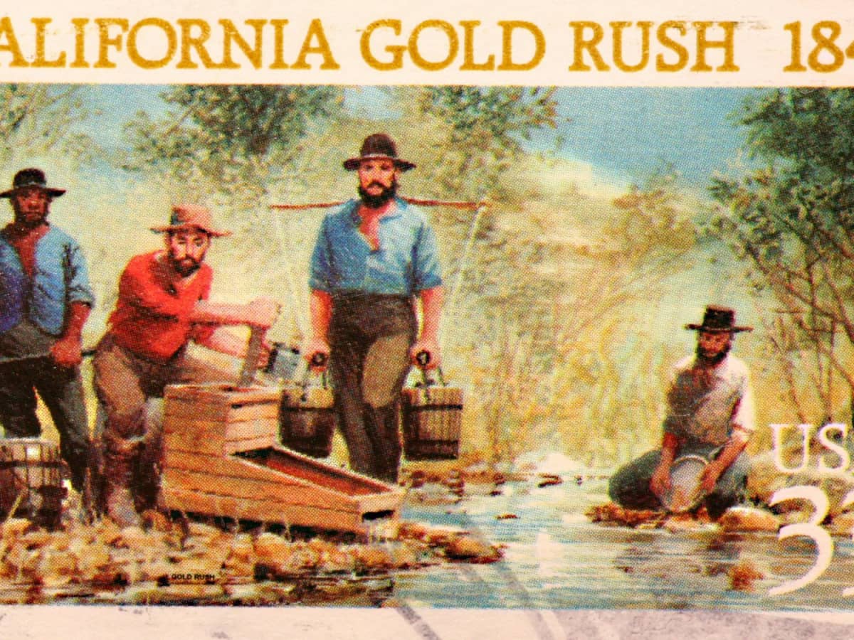 gold country