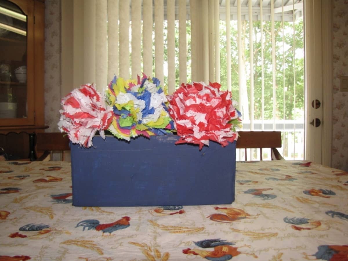 Crepe Paper Crafts- Make Crepe Paper Flowers - HubPages