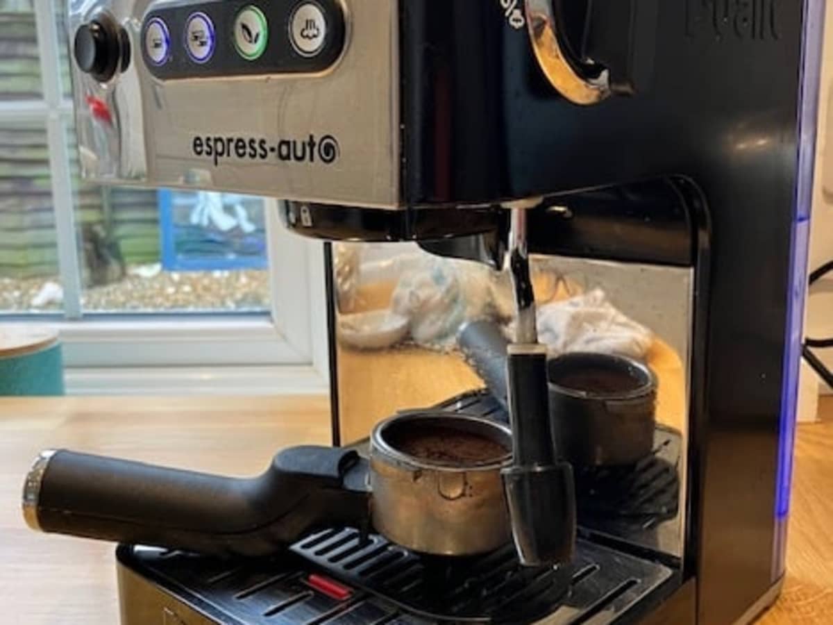 Dualit 3 in 1 Coffee Machine 