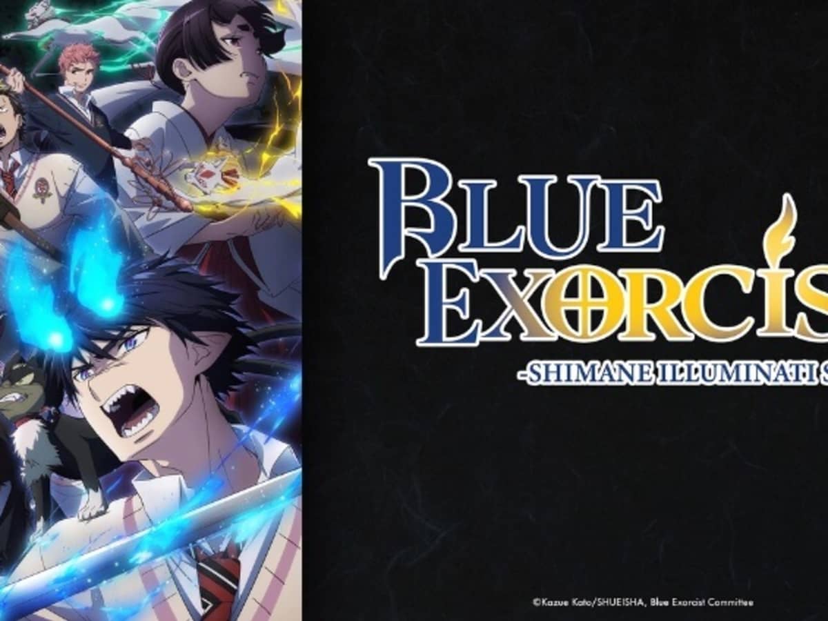 Blue Exorcist Shimane Illuminati Arc will be streamed on Crunchyroll -  HubPages