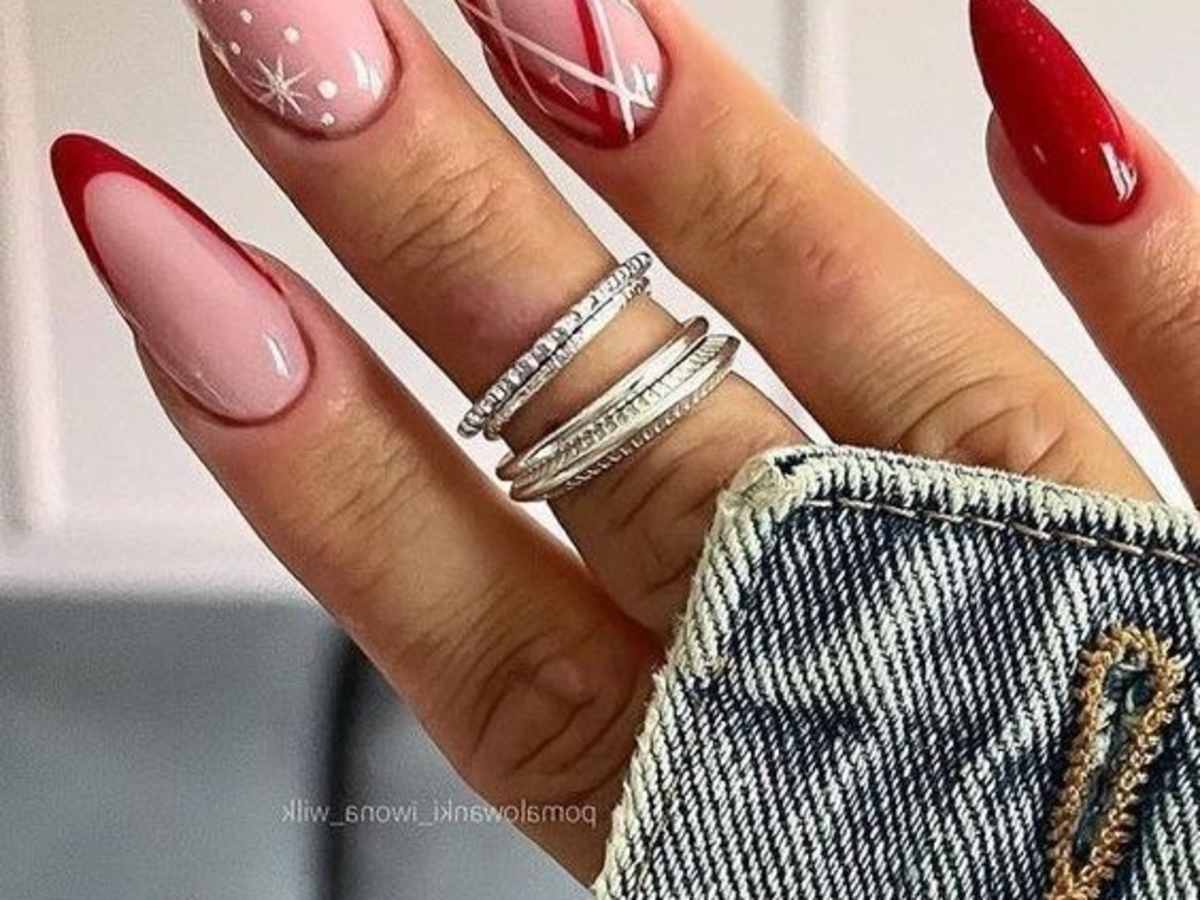 Red Holiday Nail Art Inspiration