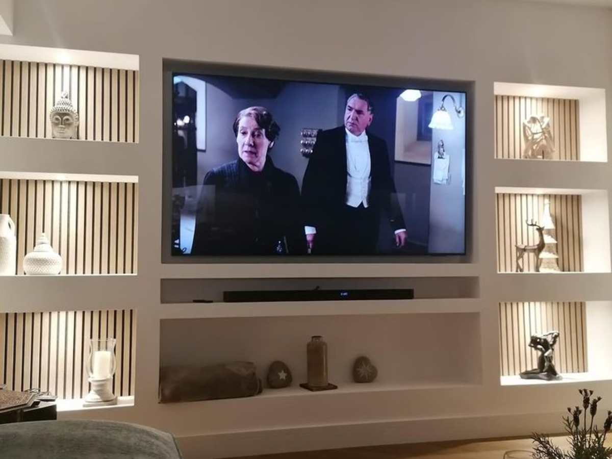 How Much Do Entertainment Center Built-Ins Cost? - Rothrock Kitchen \u0026 Bath  Remodeling, image size:1200x900