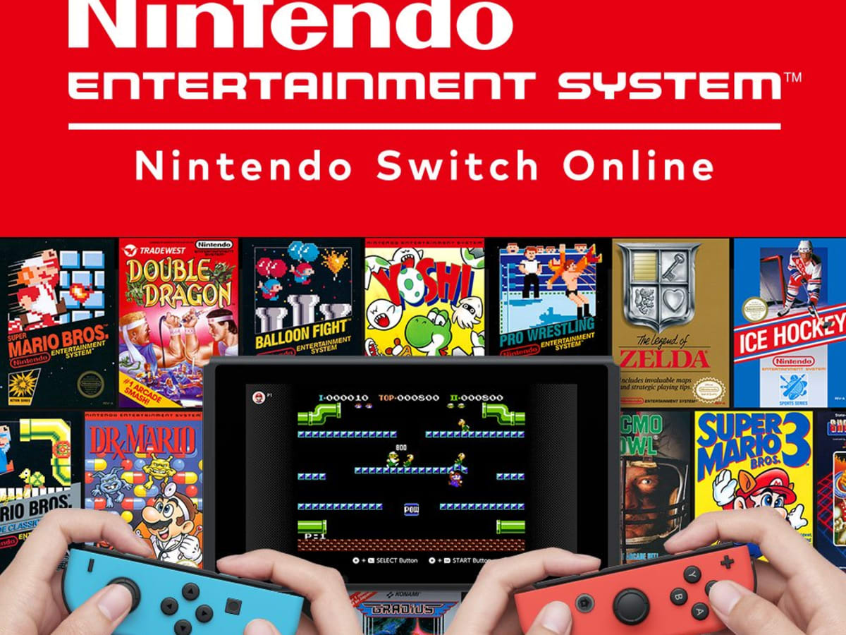 games that come with nintendo switch online