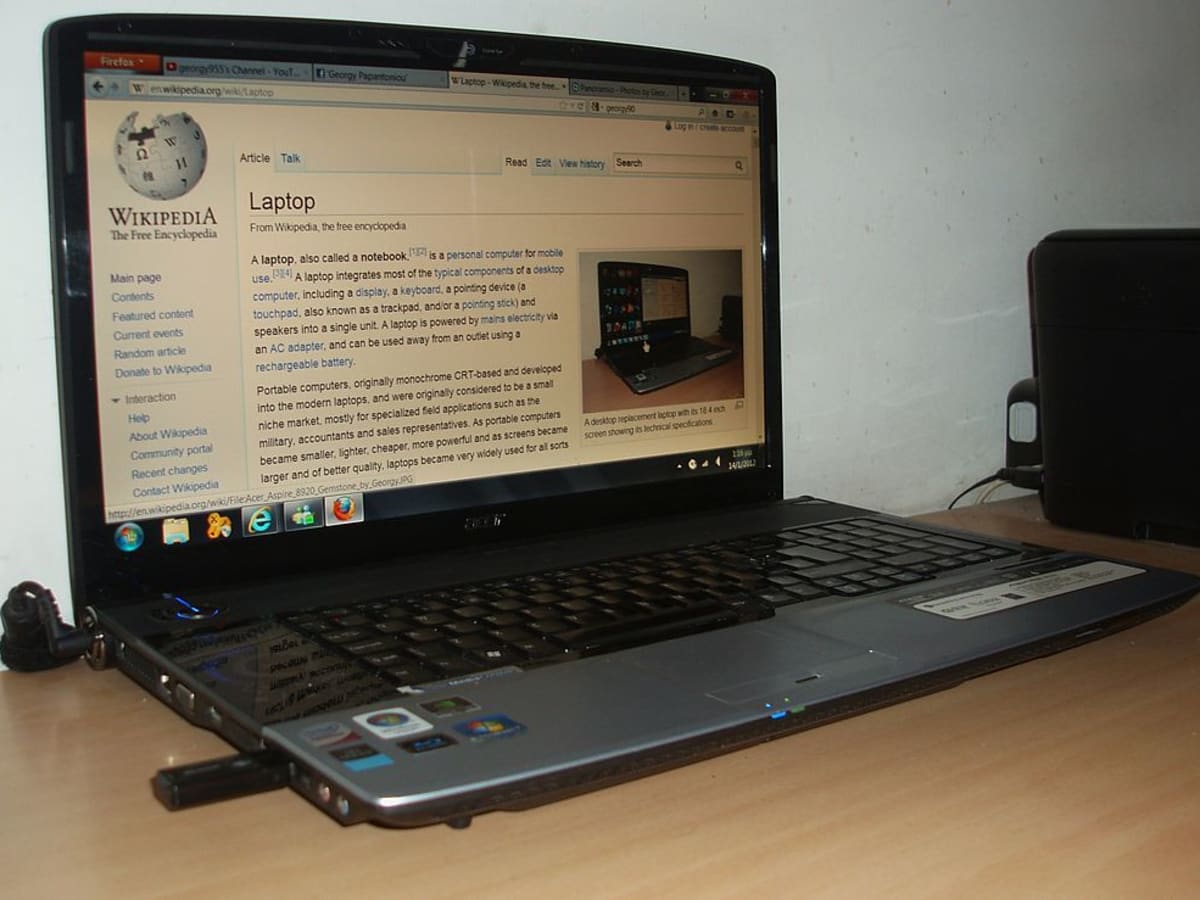 What To Do If You Get Water Spilled On Your Laptop Or Notebook Turbofuture Technology