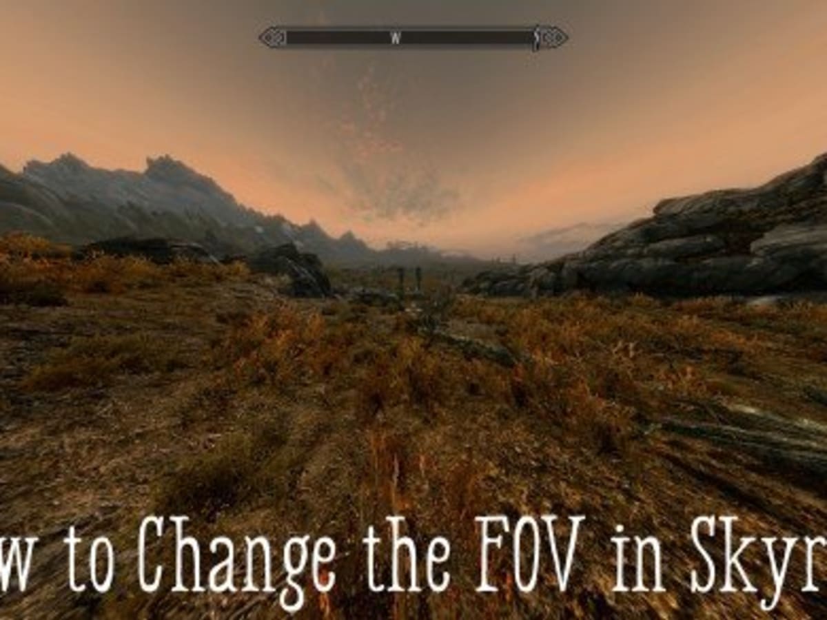 How To Change The Fov In Skyrim Levelskip