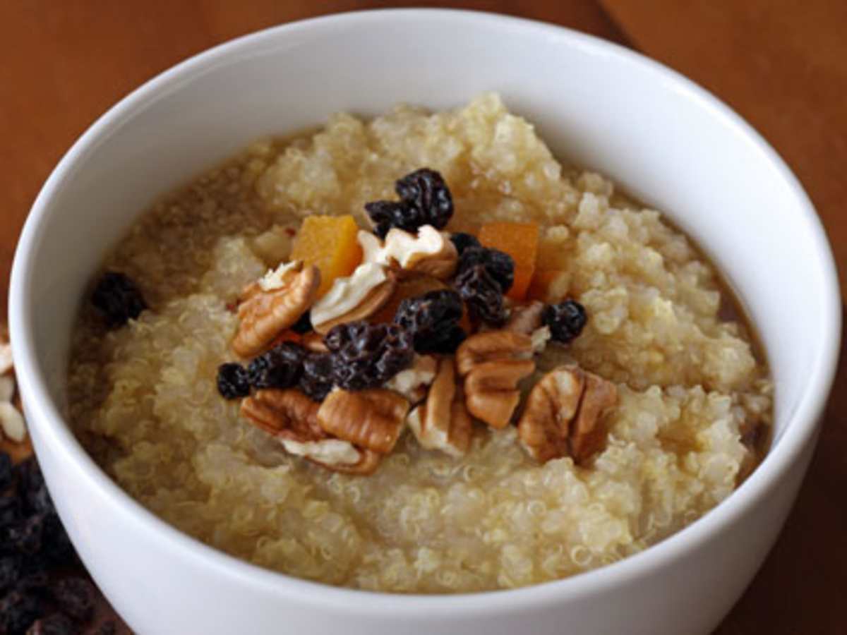 baby mix porridge millet quinoa