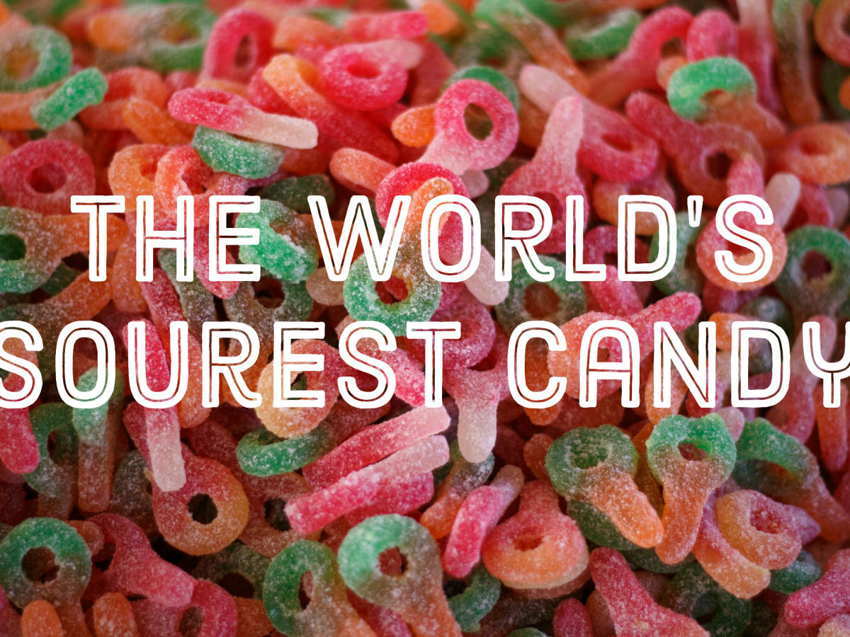 The Most Sour Candy In The World Delishably Food And Drink