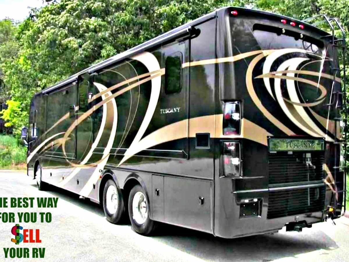 The Best Way for You to Sell Your RV 