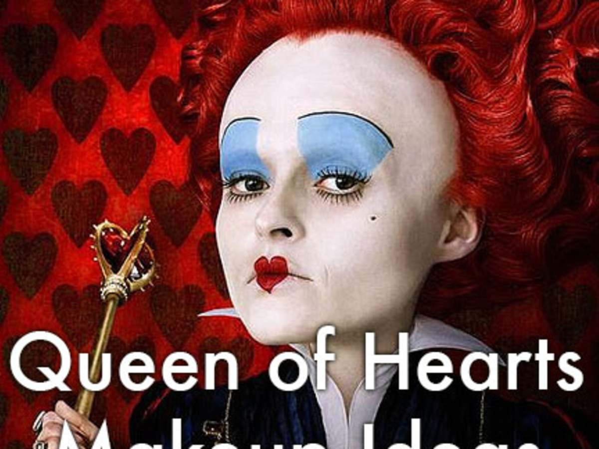 Queen Of Hearts Makeup Ideas And Tutorials Holidappy