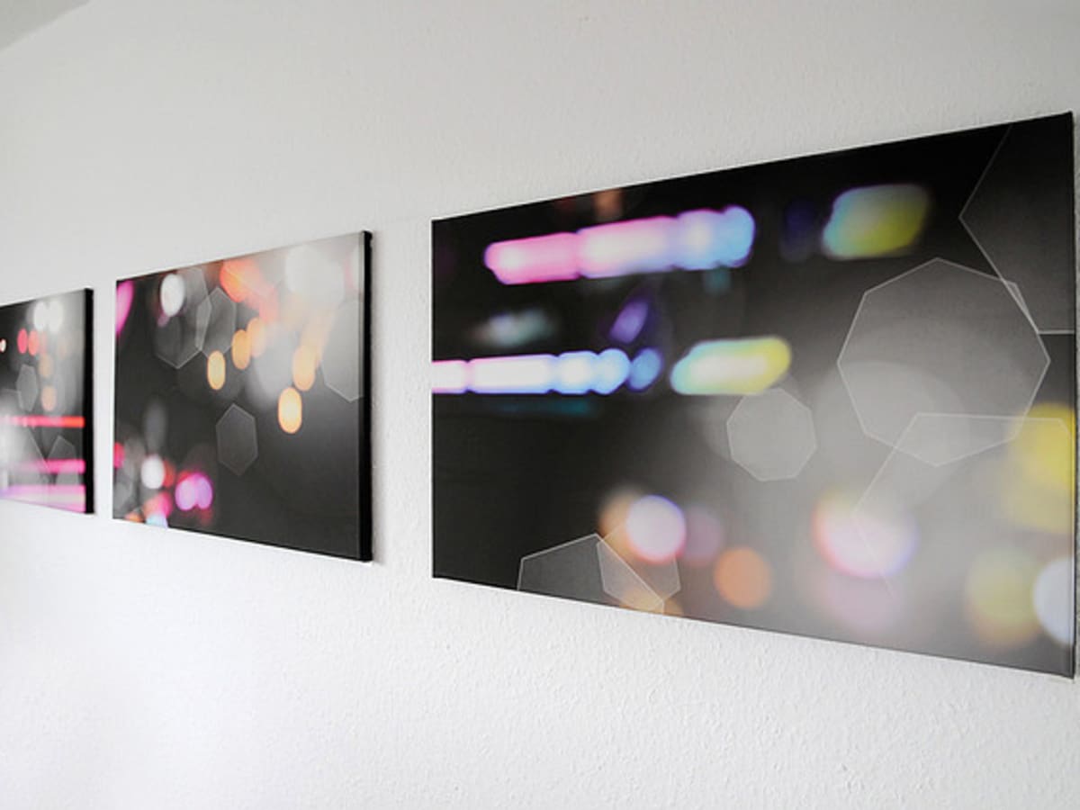 machine to make canvas prints