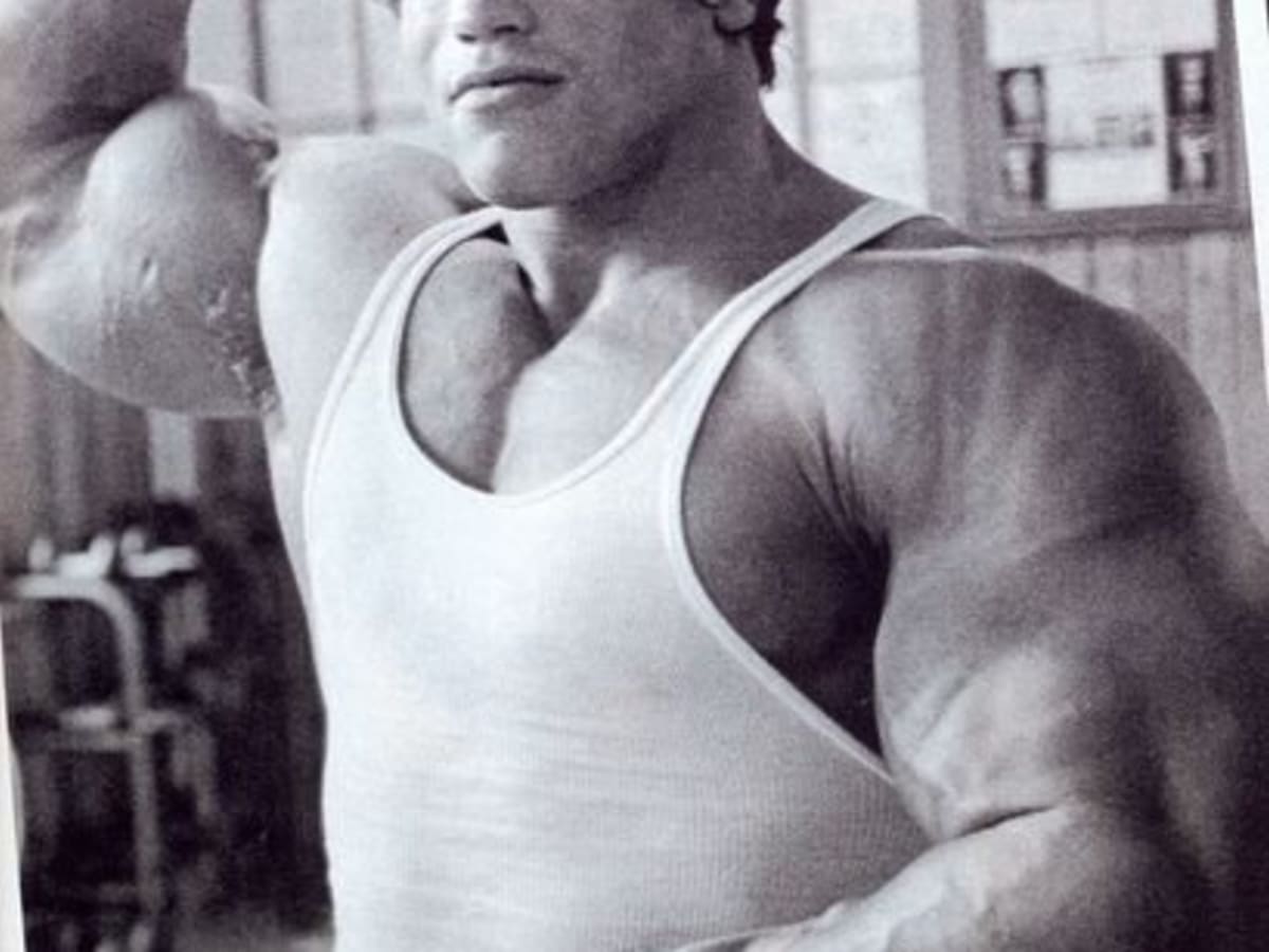 Arnold Schwarzenegger S Workout Routine For The 1975 Mr Olympia Caloriebee Diet Exercise