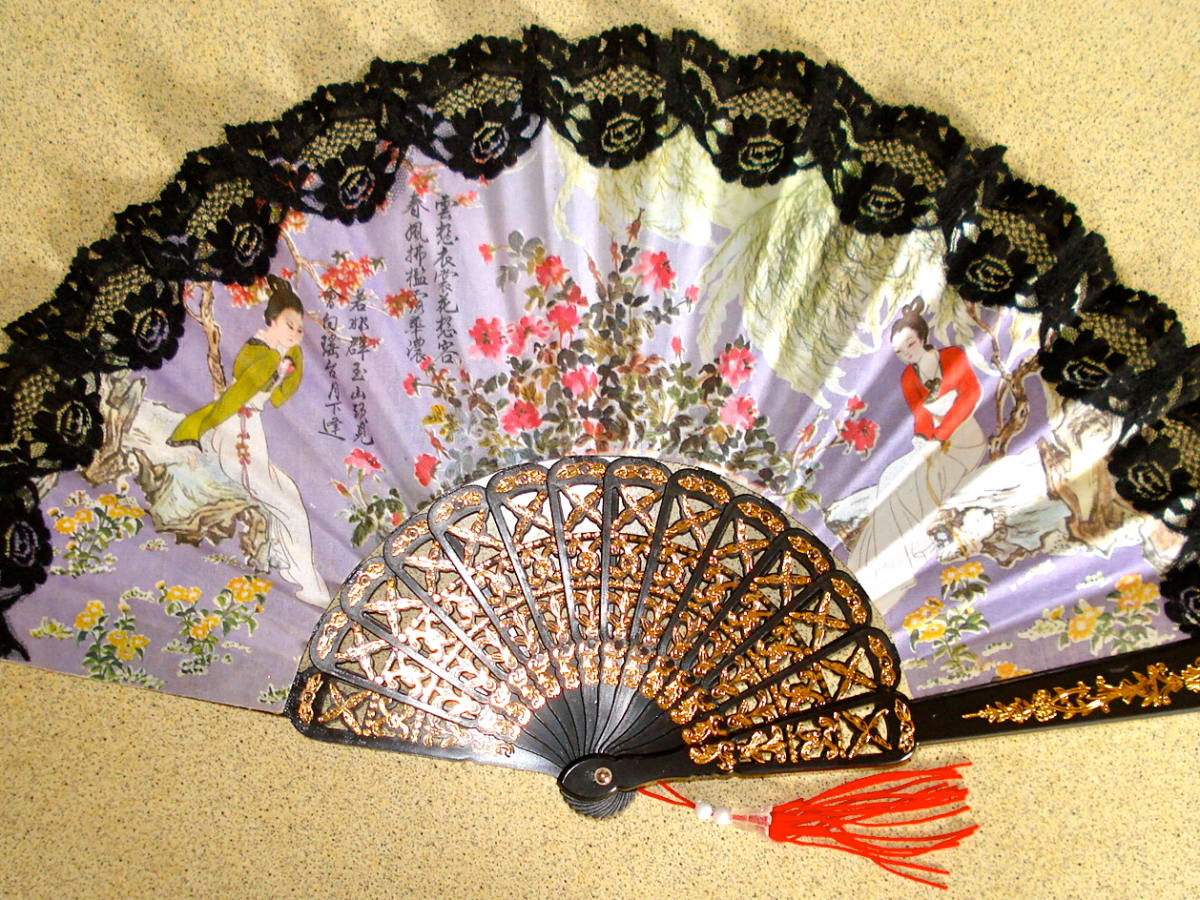 Hand-Held Fans - Bellatory - Fashion and Beauty