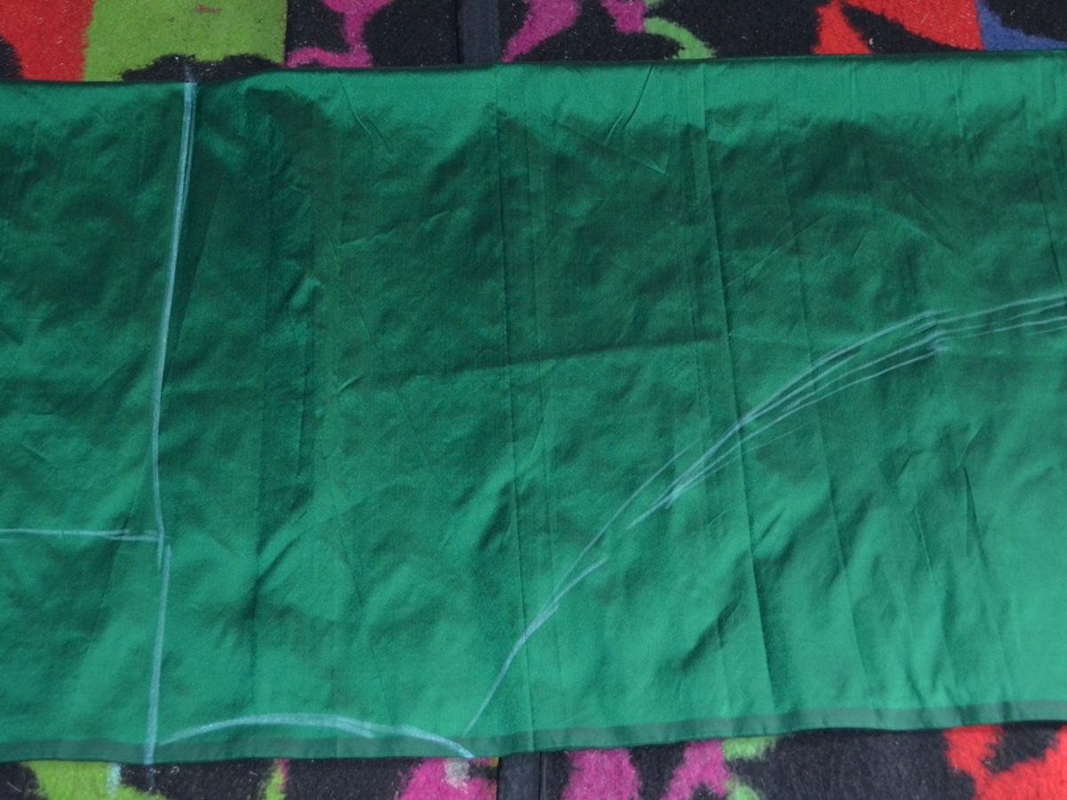 plain churidar stitching patterns