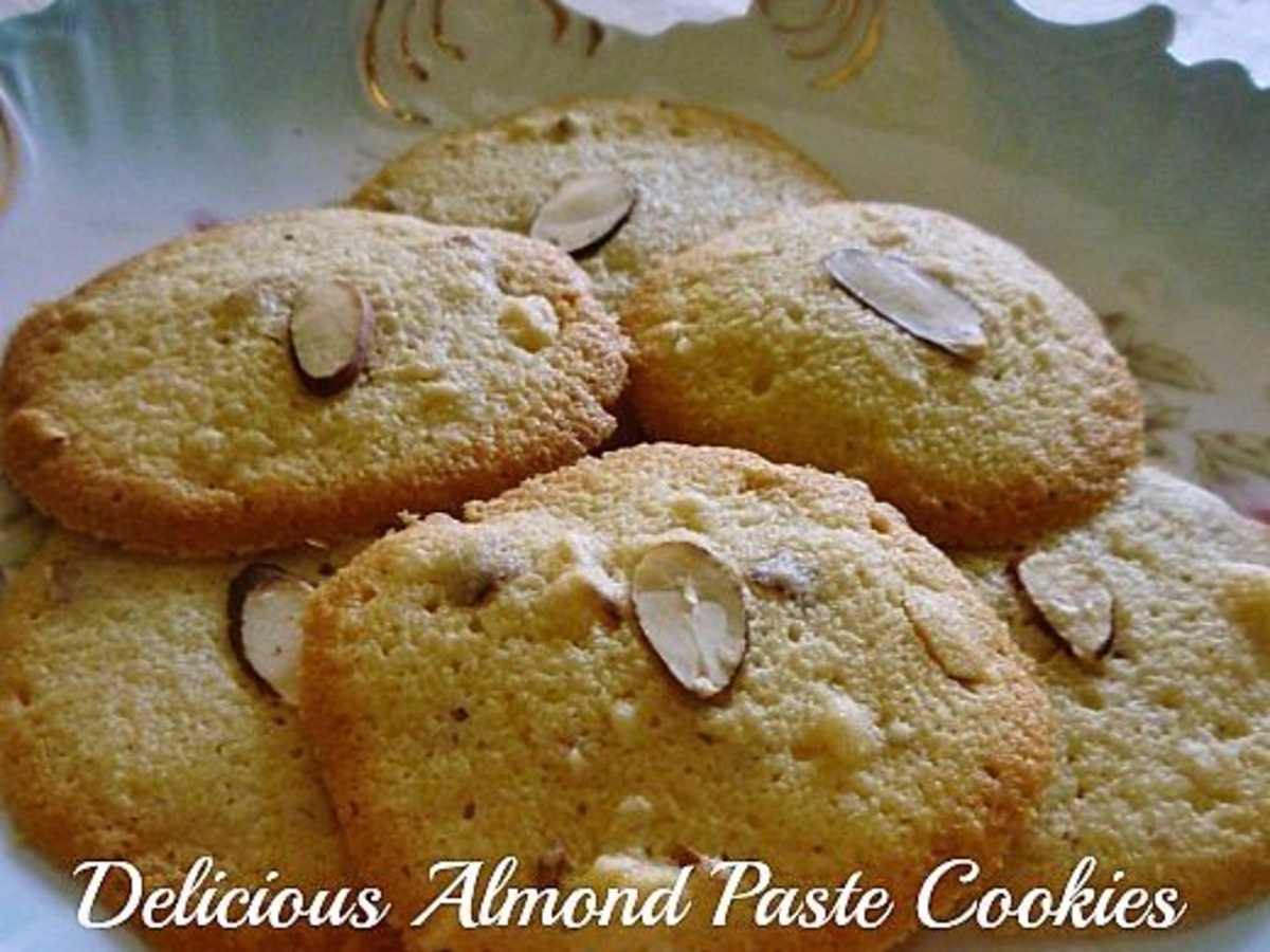 Almond Paste Cookies An Easy To Make Tasty Treat Delishably