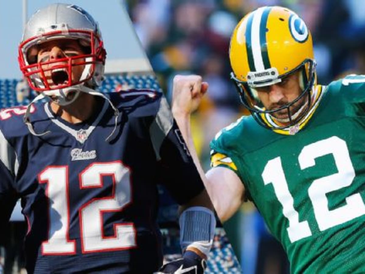 Tom Brady Vs Aaron Rodgers Howtheyplay Sports
