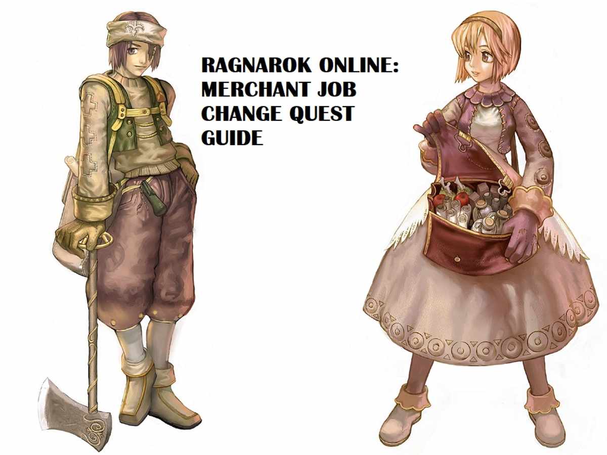 Ragnarok Online Merchant Job Change Quest Guide Levelskip