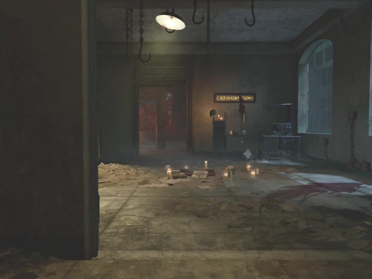 Call Of Duty Black Ops 2 Zombies The Wardens Office In Alcatraz Mob Of The Dead Levelskip