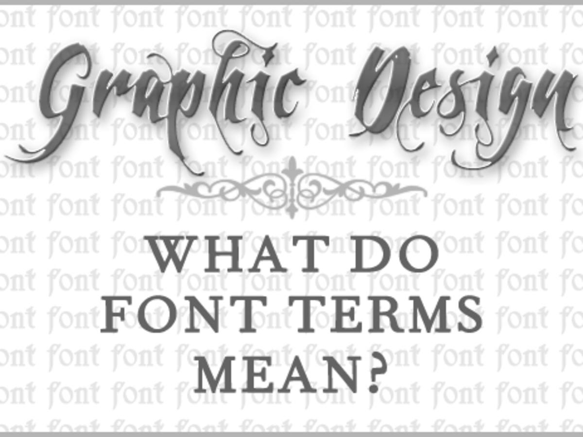 Graphic Design What Do Font Terms Mean Turbofuture