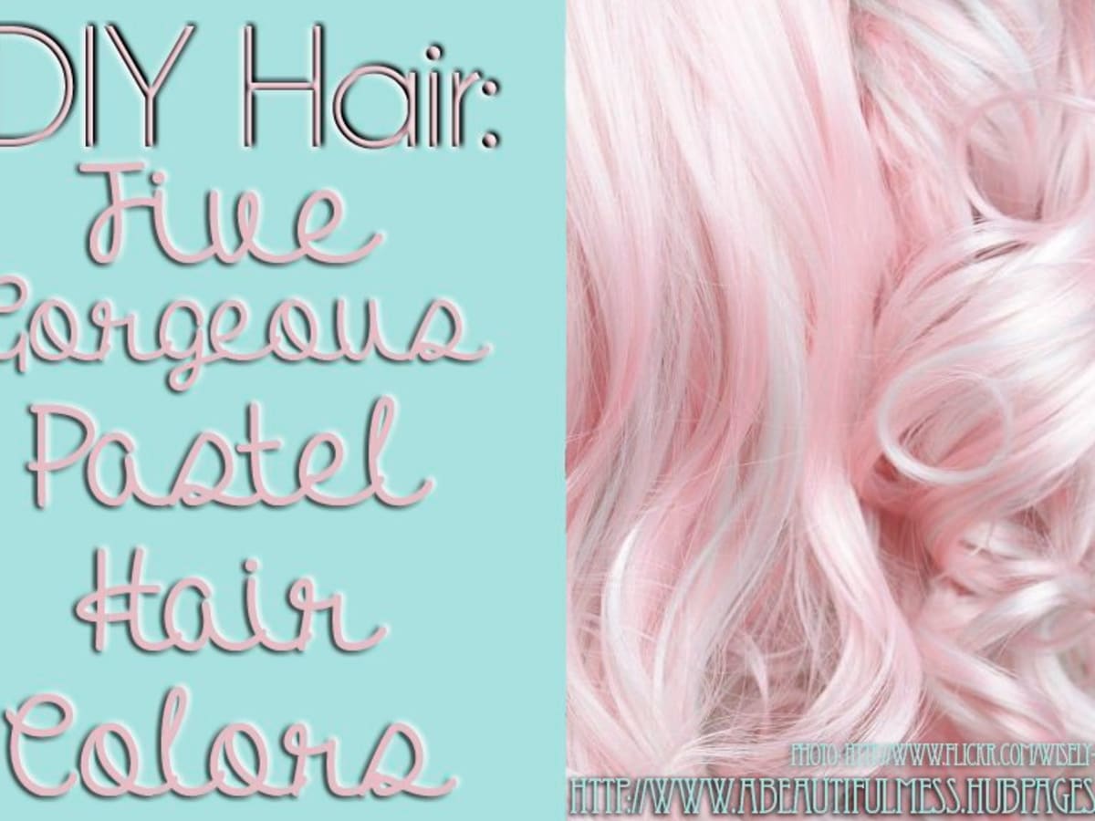 Diy Hair Five Gorgeous Pastel Hair Colors Bellatory Fashion And Beauty Diy Hair Five Gorgeous Pastel Hair Colors Bellatory Fashion And Beauty