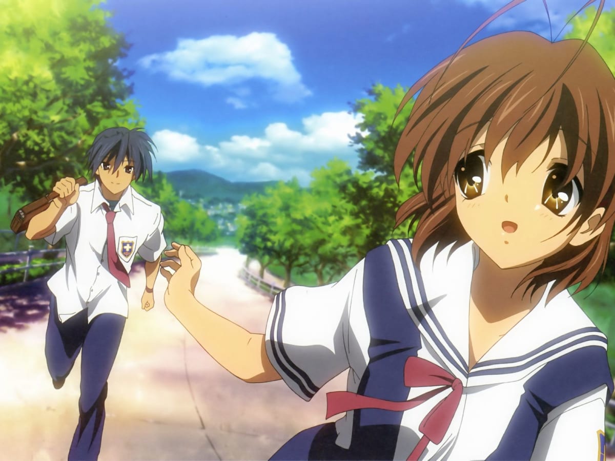 Featured image of post Anime Like Clannad Like for angel beats heart for anohana share for clannad