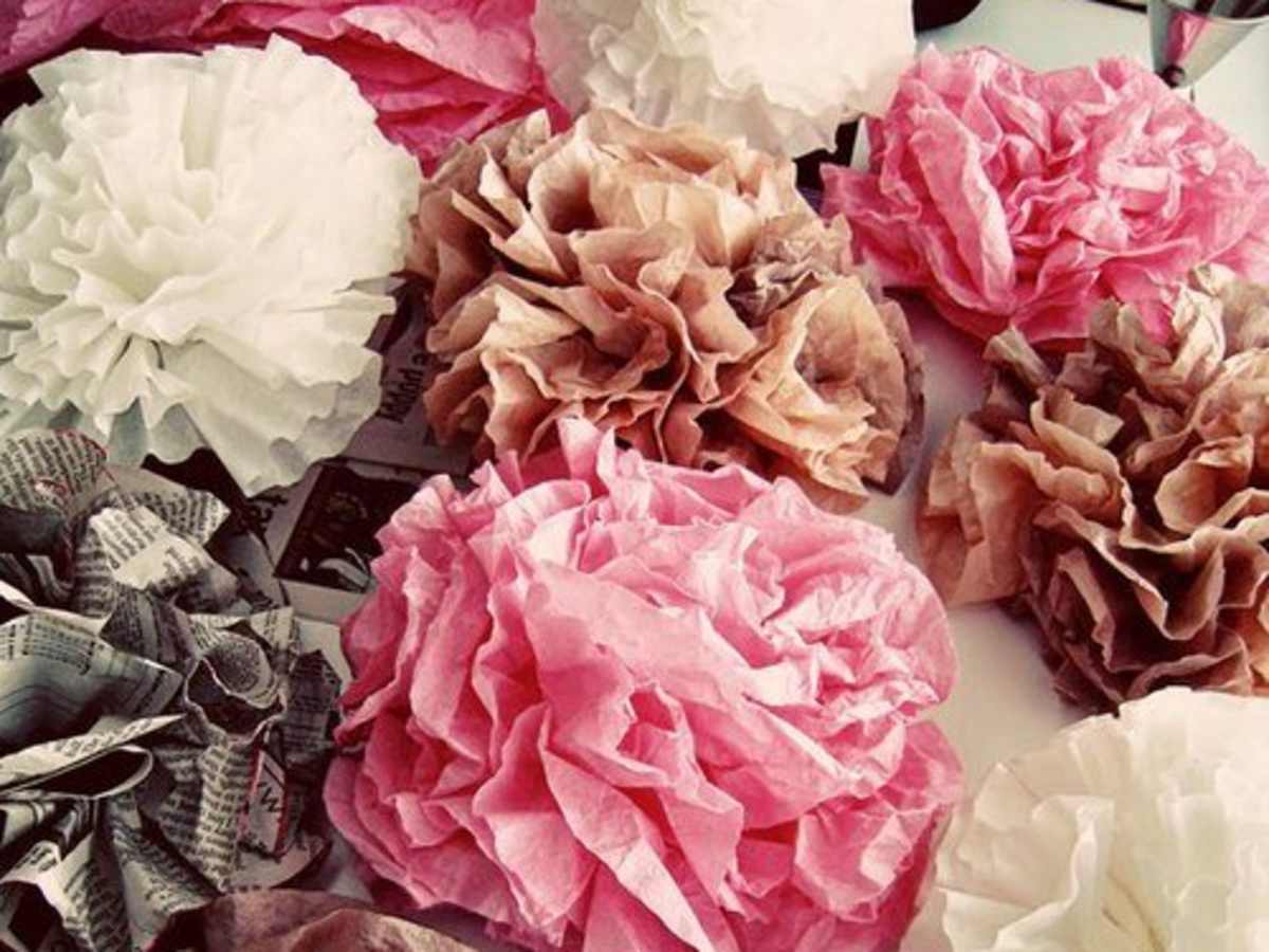 46 Unique Coffee Filter Craft Ideas Feltmagnet Crafts