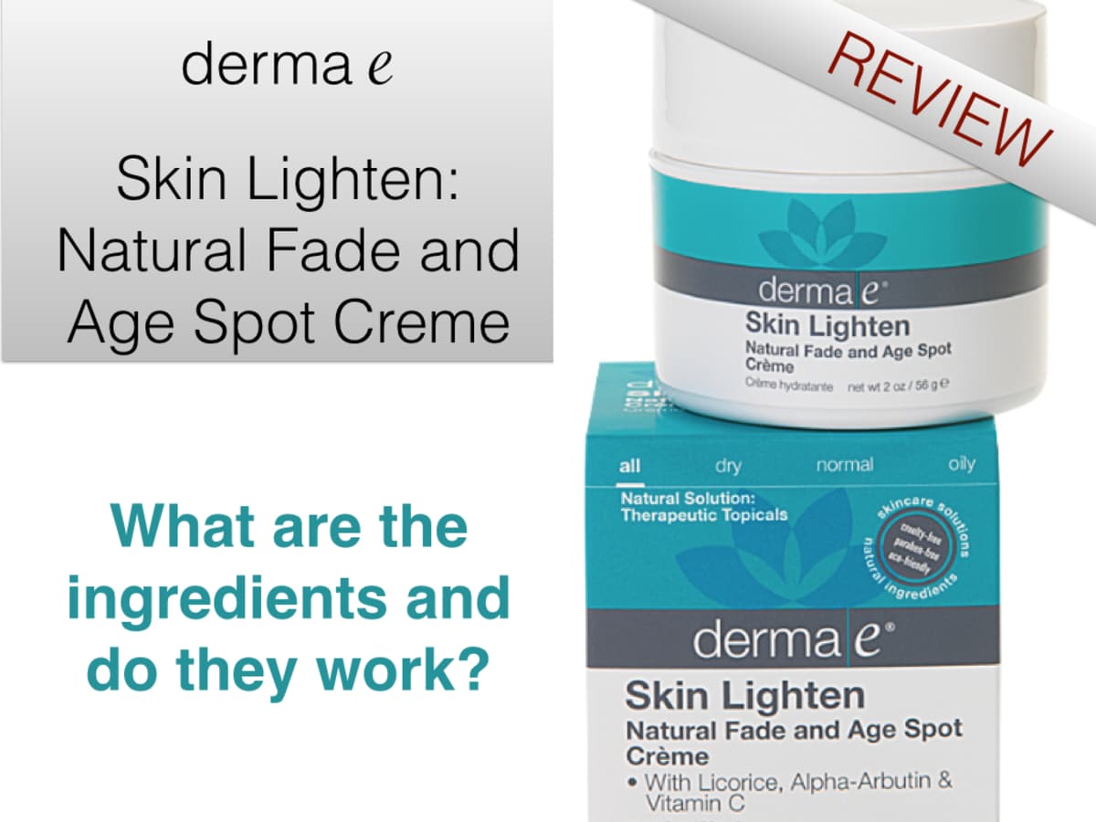 derma e lightening cream