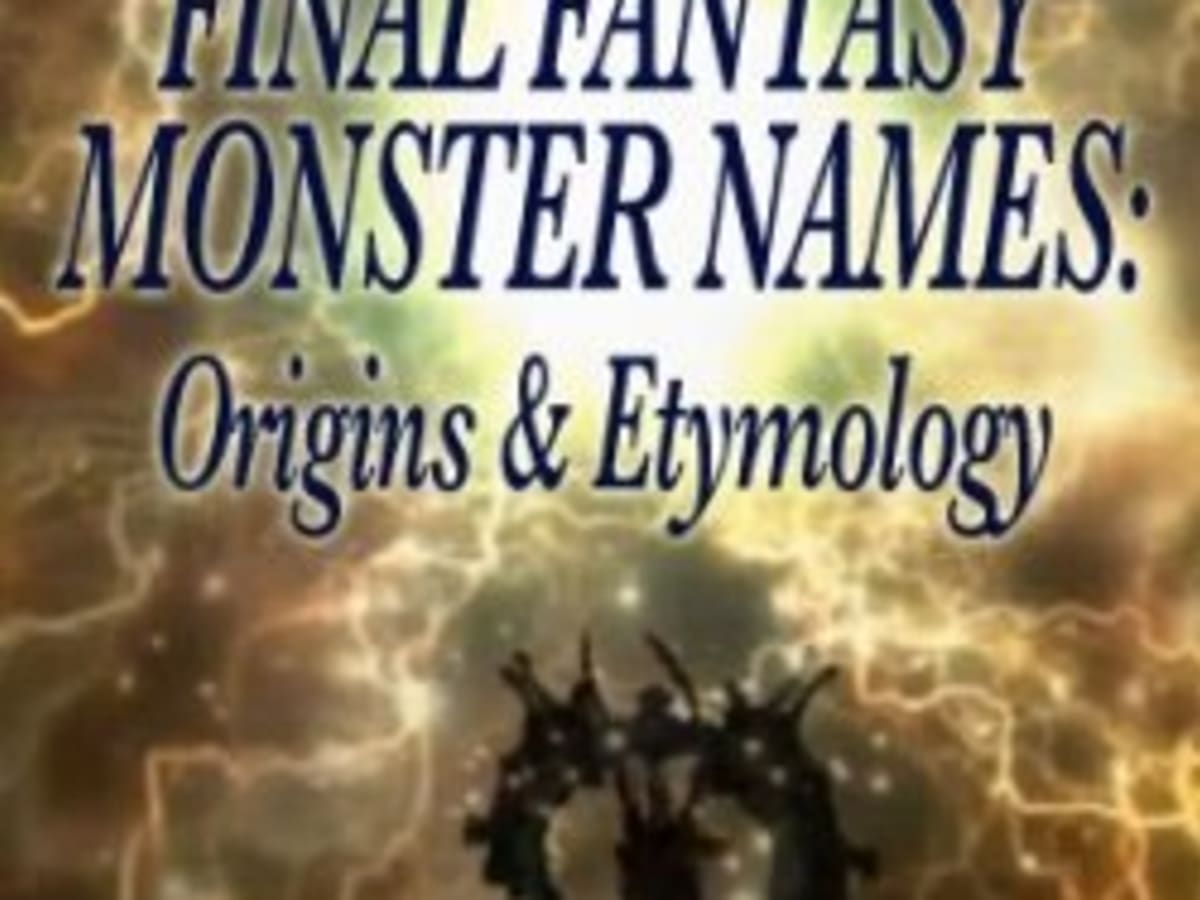 Final Fantasy Monster Names Levelskip