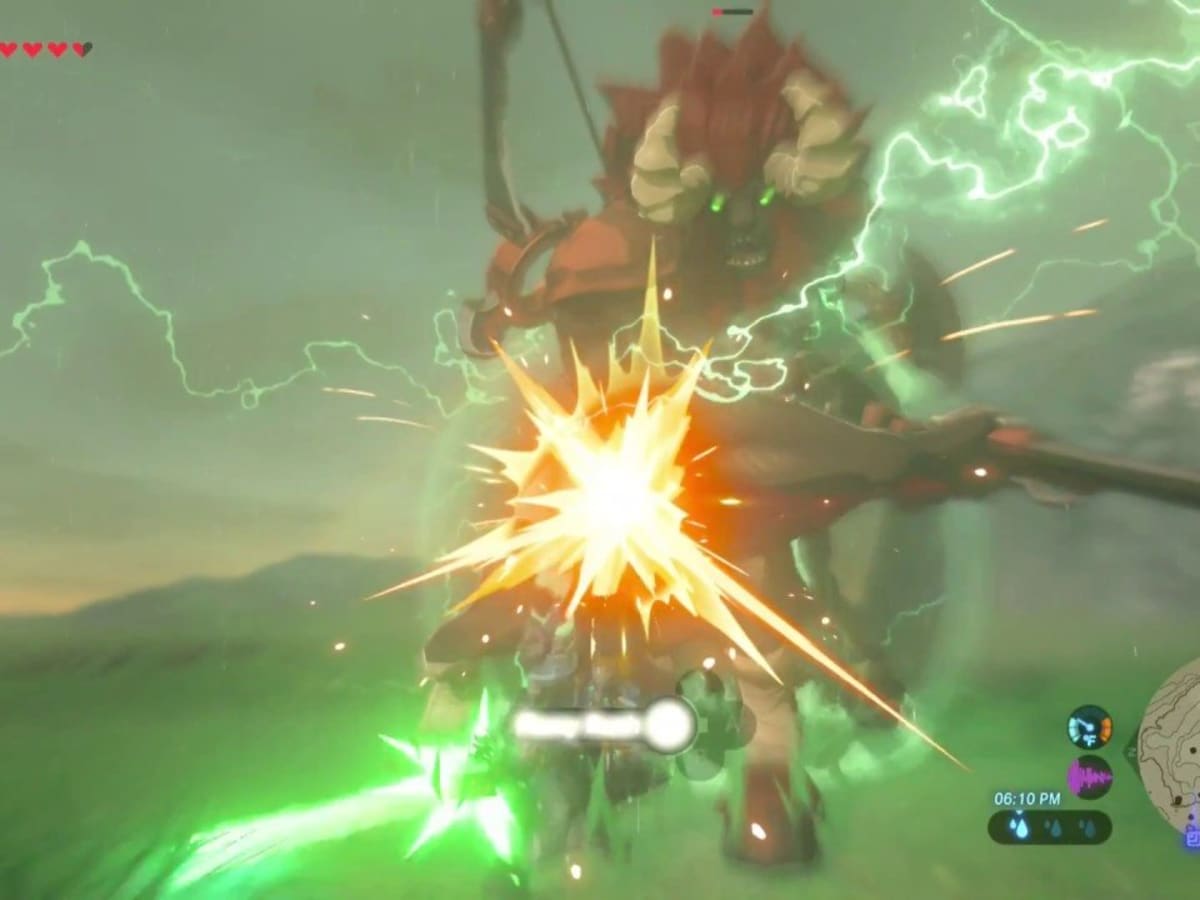 How To Defeat The Lynel On Shatterback Point In The Legend Of Zelda Breath Of The Wild Levelskip Video Games