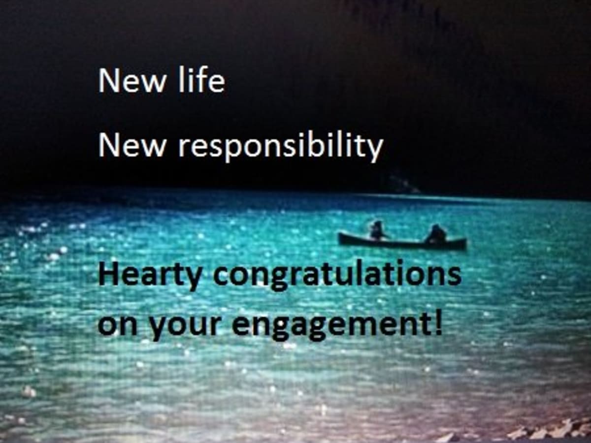 Congratulations On Getting Engaged! Engagement Greeting Card